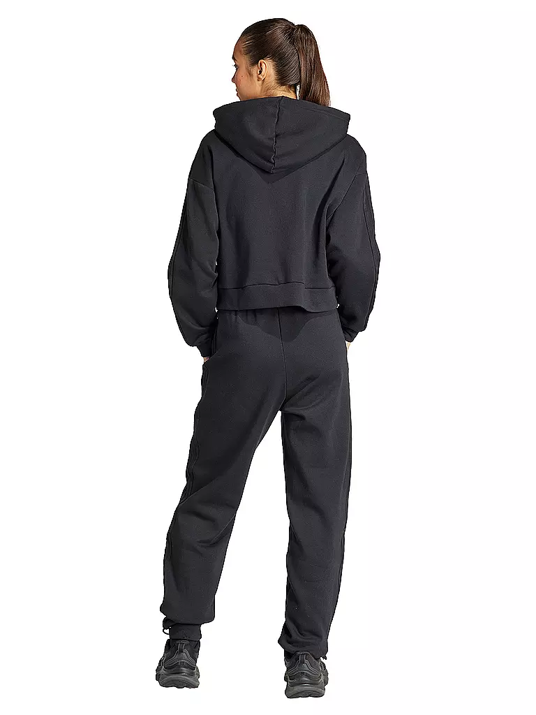 ADIDAS Damen Trainingsanzug Energize schwarz